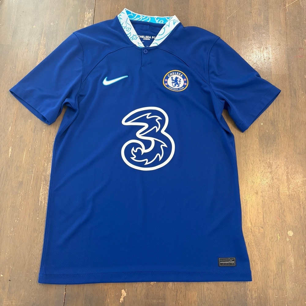 Nike Dri-Fit Christian Pulisic Jersey Small Chelsea FC 22/23 Home Kit DM1839-496